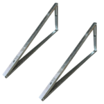 Mounting Rail Leg For Flat Roof