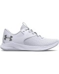Women's Ua Charged Aurora 2 Training Shoes - White 8
