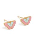 Waterproof Gold Plated Stainless Steel Paw Stud Earrings