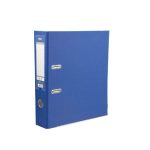 Deli 818 Polyprop Lever Arch File A4 76MM Blue