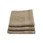 Eqyptian Collection Towel -440GSM -facecloth -pack Of 3 -pebble