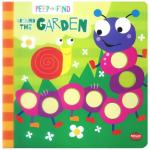 No Brand Peep And Find Educational Book