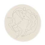 Naked 3 Art Print