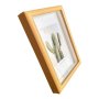 Large Photoframe - Wood Finish Cactus / Was R110