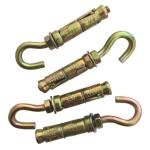 6X45MM Expansion Anchor And Hook PK4