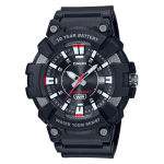 Casio Analog Black Dial Watch