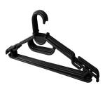 Hangers - 5 Per Pack - Black