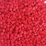 Red Star Confetti 60G