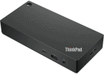 Lenovo Thinkpad Universal Usb-c Dock Video Ports: 2X Display Port 1X HDMI Port