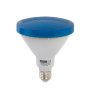 Eurolux PAR38 E27 LED Reflector Light Bulb Blue 14W