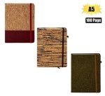 Novelty Notebook Cork Look&feel 100PG A5