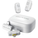 Hollyland Lark A1 Combo Ivory White
