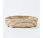 Tray Round Woven Medium