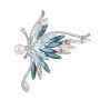 Elegant Natural Freshwater Pearl Butterfly Brooch