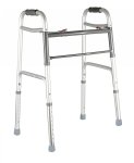 Walker Folding Flat No Wheels
