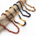 Baltic Amber Teething Necklace