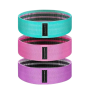 Strength Training Fabric Resistance Bands-glute & Leg Workout Bands 3 Pack