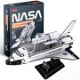 CubicFun Nasa Space Shuttle Discovery 3D Puzzle 126 Pieces