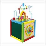 Viga 5 In 1 Toy Cube