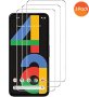 Google Pixel Tempered Glass Screen Protector 9H Hardness - 3 Pack Pixel 4A 5G