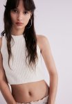 Sweater Vest - Cream