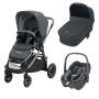 Maxi Cosi Adorra Travel System With Oria And Pebble 360 - Graphite