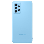 Samsung Original Silicone Cover For Galaxy A72 – Blue