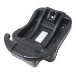 Car Seat Belted Base