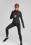 Puma Run Favorite 1 4 Zip W - Black