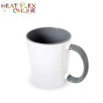 Sublimation White & Grey Mug