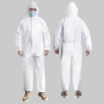 Coveralls Spunbond Non-woven Microporous M – 3XL 65GSM