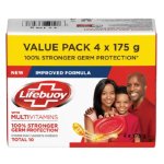 Lifebuoy Total 4 X 175G