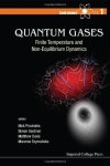 Quantum Gases: Finite Temperature And Non-equilibrium Dynamics Cold Atoms