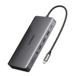 UGreen CM681 Revodok Pro 13-IN-1 USB Type-c HDMI And Displayport Docking Station Zoopateq
