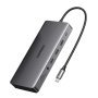 UGreen CM681 Revodok Pro 13-IN-1 USB Type-c HDMI And Displayport Docking Station