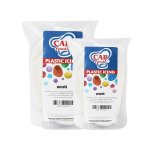 White Plastic Icing