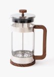 Stainless Steel Coffee Plunger 1L