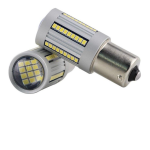 Canbus - BAU15S LED Turn Signal Indicator Bulbs Amber Colour Set Of 2