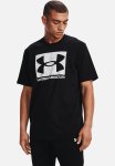 Under Armour Ua Abc Camo Boxed Logo Short Sleeve Tee - Black