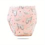 6-LAYER Training Diaper Breathable Cotton Gauze Cloth Diapers Cartoon Diaper Pants Washable Diaper Pants