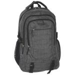 Large Business School Back Pack Charcoal
