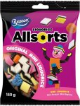 Allsorts Liquorice Jelly Sweets