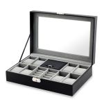 8 Watch And Jewelry Box