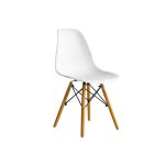 Shell Beach Legs Chair White