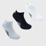 Umbra Umbro 3-PACK Ankle Socks _ 169708 _ Black - S Black