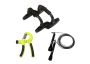 Everlast Multi-functional Training Set Push Up Bars Skipping Rope & Grip