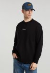 G-star Raw Center Chest Boxy R T Long Sleeve - Dk Black