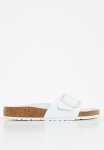 Birkenstock Madrid Bb Smooth Leather Regular - White
