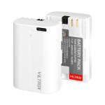 LP-E6 2400MAH Lithium Camera Battery With Usb-c Port For Canon Cameras
