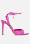 Shakedown Stiletto - Pink Iridescent